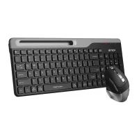 Комплект клавиатура + мышь A4Tech Fstyler FB2535C (темно-серый) фото 7